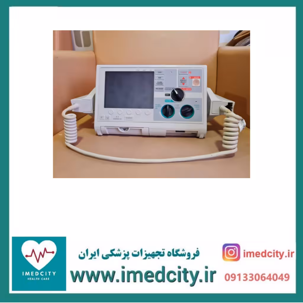 الکتروشوک زول بایفازیک مدل M Series با گواهی کالیبراسیون