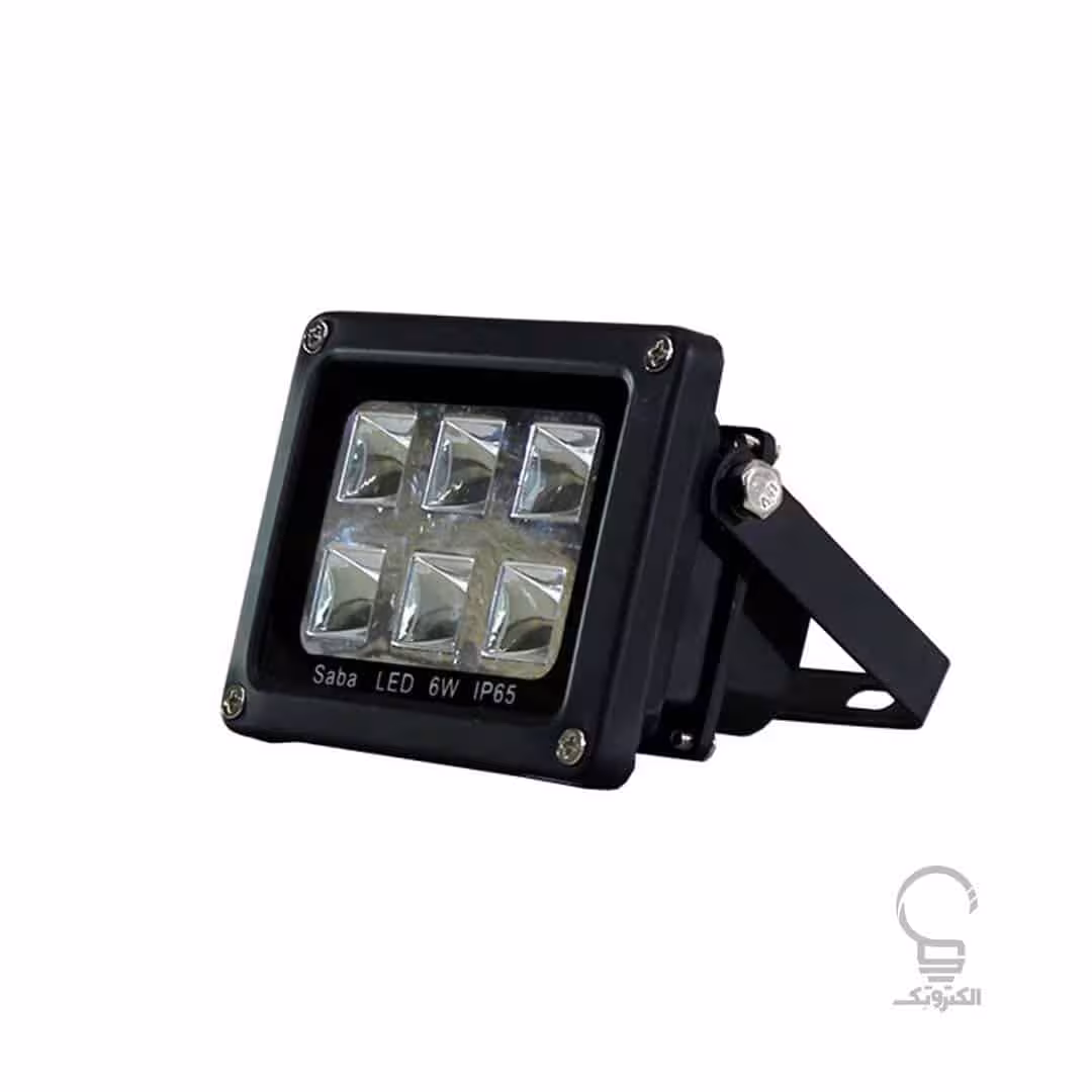 پروژکتور LED و 6 وات صبا ترانس