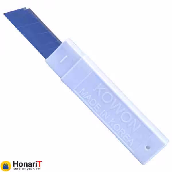 تیغ کاتر کوچک کره ای کوان kowon بسته 10 عددی