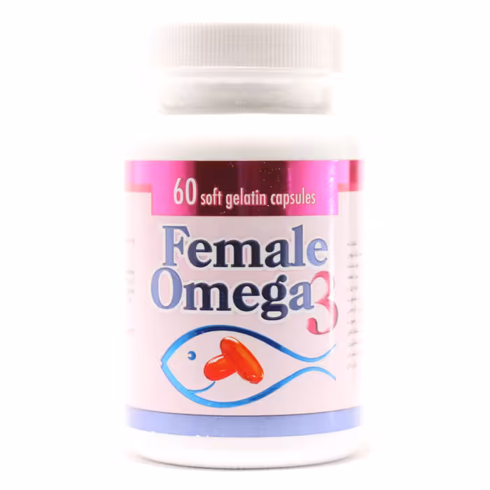 کپسول امگا 3 زنان دانا 60 عددی