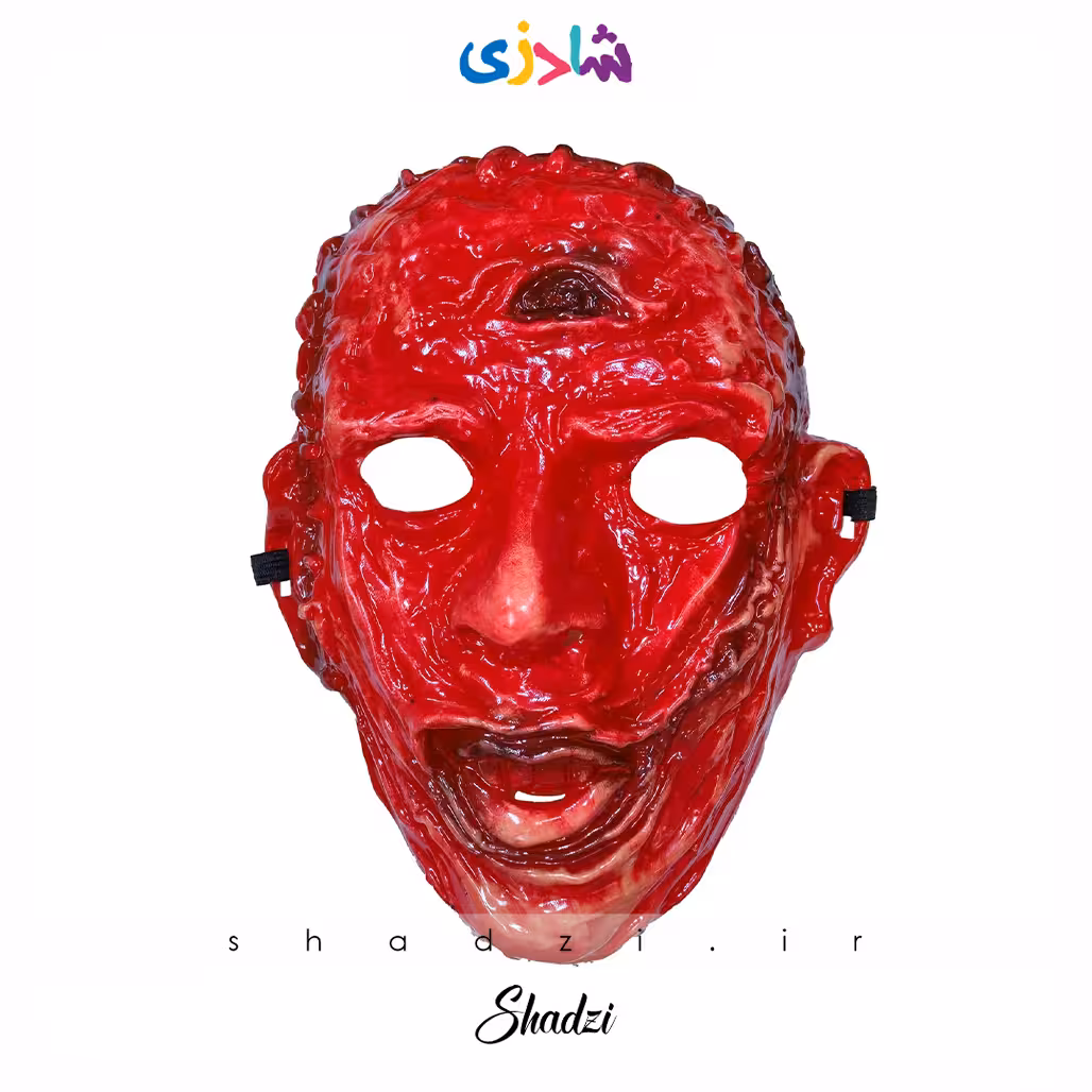 نقاب قرمز هالووین