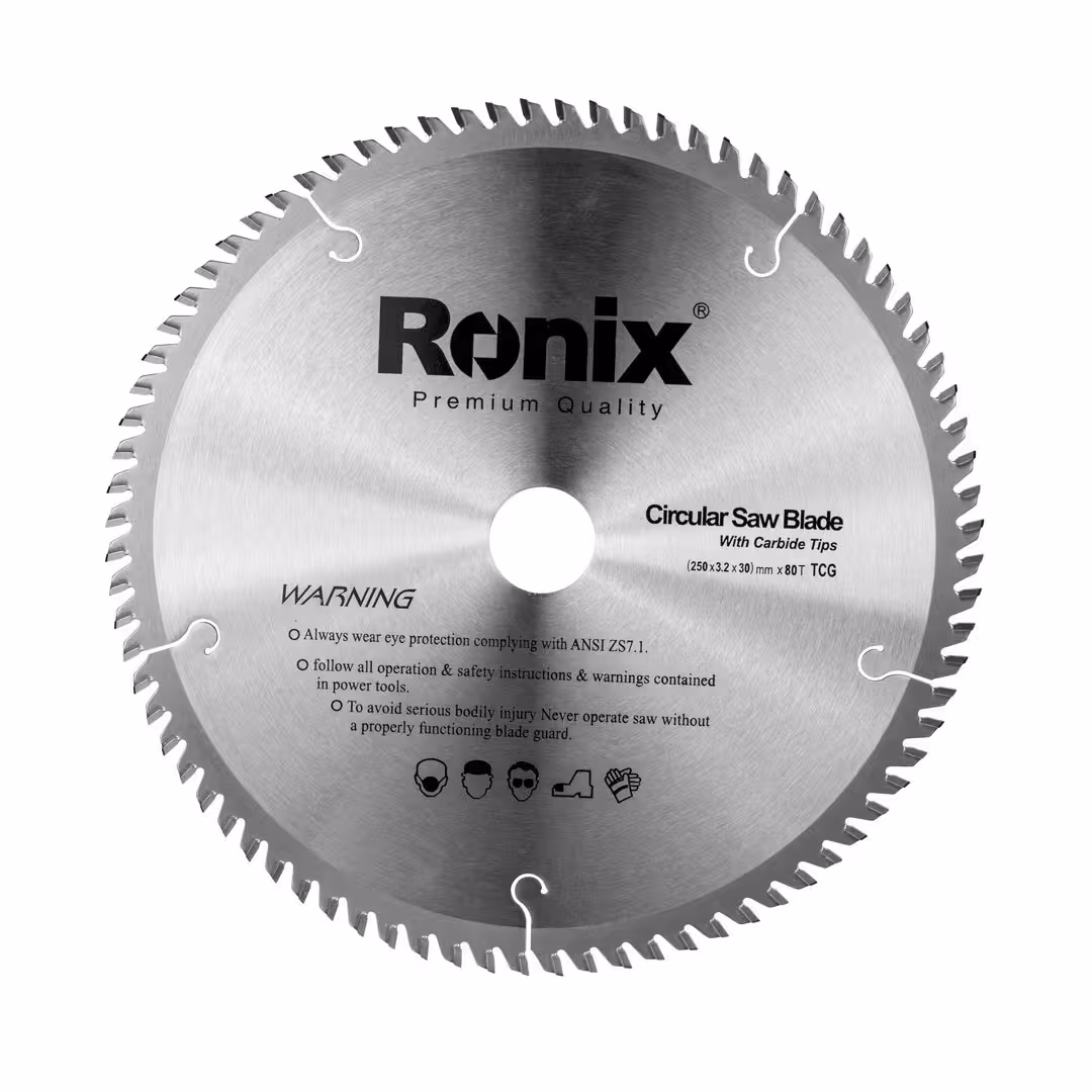 تیغ اره 250 میلیمتری MDF رونیکس RH-5112 ronix
