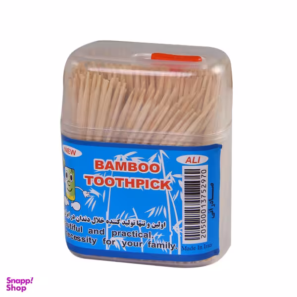 خلال دندان مدل 02 بسته 200 عددی