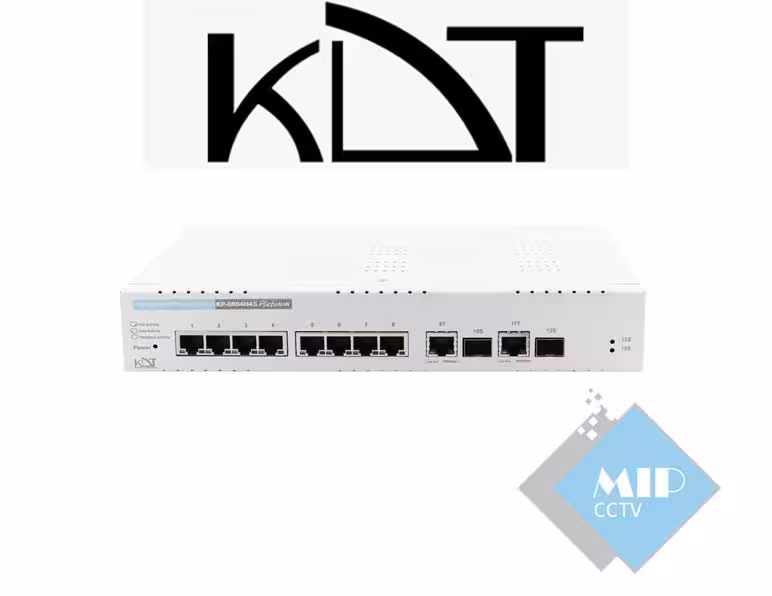 سوئیچ شبکه کی دی تی KP-0804H4SF
