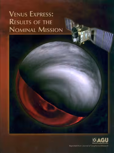 خرید و دانلود نسخه کامل کتاب Venus Express: Results of the Nominal Mission