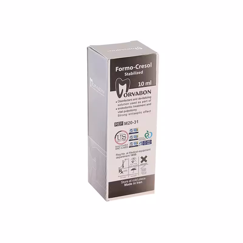 فرموکرزول مروابن Morvabon – FormoCresol