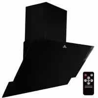 هود آشپزخانه مورب لمسی زرتوس مدل Z301 سایز 60