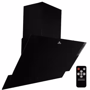 هود آشپزخانه مورب لمسی زرتوس مدل Z301 سایز 60
