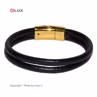 دستبند چرم مگنتی