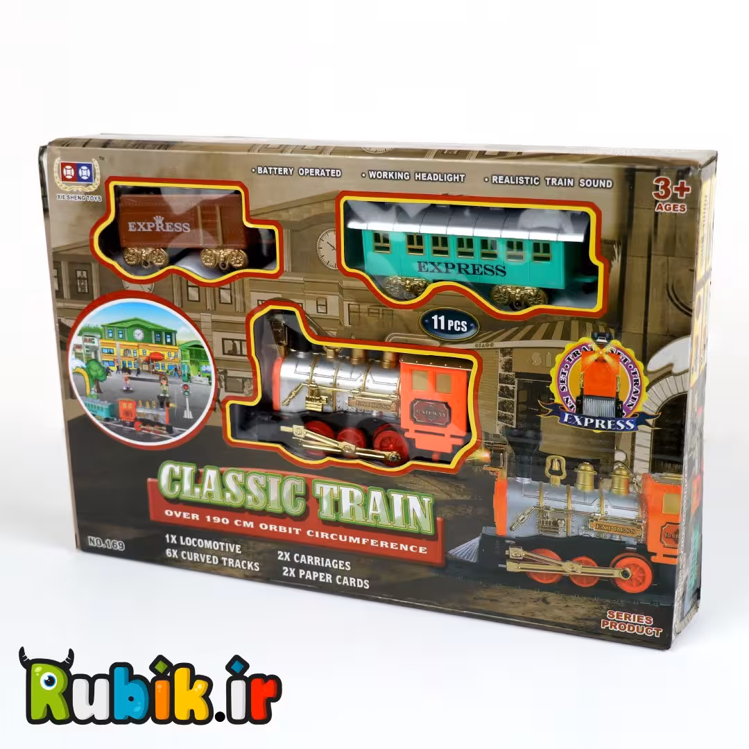 قطار ریلی 169