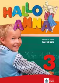 دانلود کتاب Hallo Anna 3   Arbeitsbuch   MP3