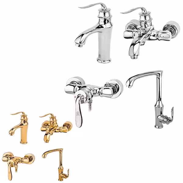 ست شیرآلات قهرمان مدل دریا هلن