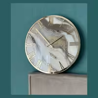 ساعت رزینی دست ساز  قطر 30