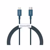 کابل 1 متری Type-C به Lightning بیسوس مدل Baseus Superior Series PD 20W CATLYS-A03 رنگ آبی
