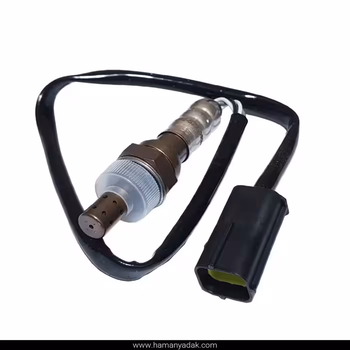 سنسور اکسیژن زیمنس سیم متوسط پژو 405 و نیسان یورو 4 برند والافن (کد 108)