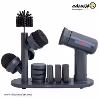 ست ابزار شستشو و پولیش شارژی ایوک 9 پارچه مدل K-7272V