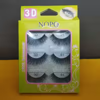 مژه مصنوعی نوپو شماره 01 ( سه جفتی ) مدل سه بعدی