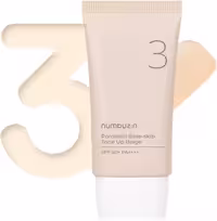 کرم ضد آفتاب تینتی چند کاره نامبوزین SPF 50 با رنگ بژ