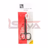 قیچی ابرو پینزت سری تیتانیوم فیشر