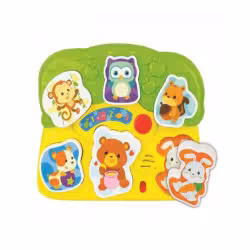 پازل حیوانات موزیکال