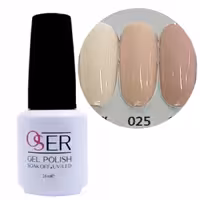 لاک ژل ناخن اوسر شماره 025 OSER GEL PULISH