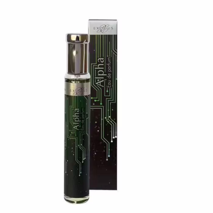 ادئوپرفیوم حجم 30 میل کد 024 Alpha Men MONT BLANC LEGEND اگزودوس - EXODUS