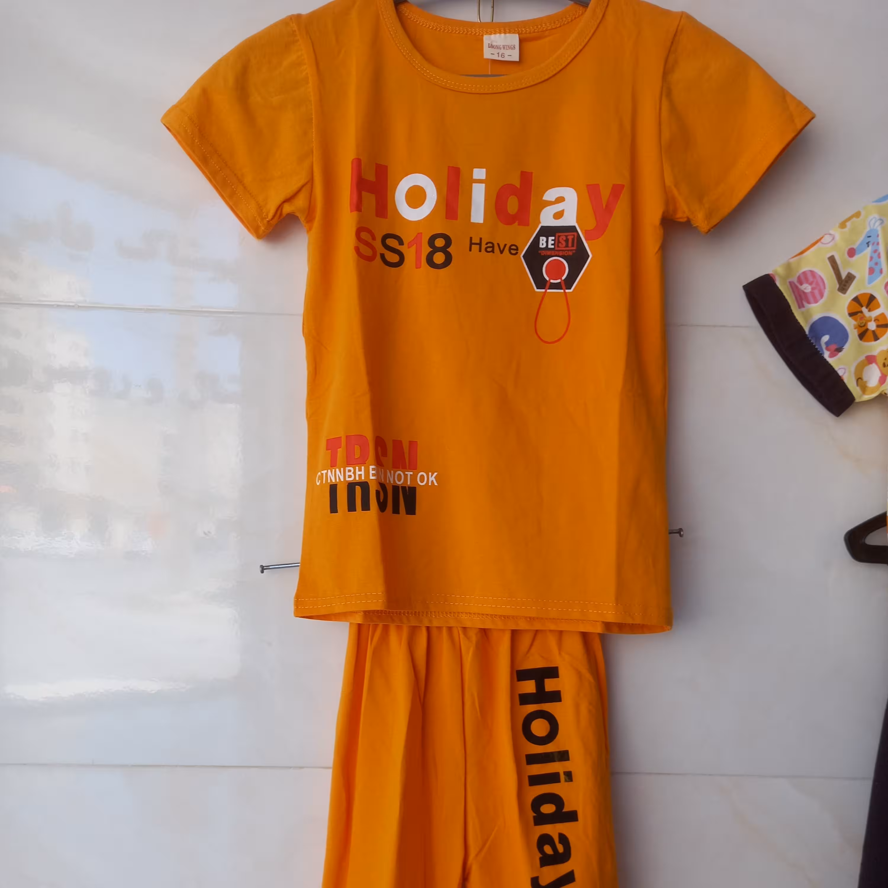 بلوز شلوار پسرانه کاملا نخی درسایزهای 30 الی 45