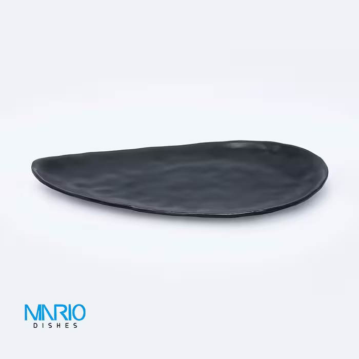 دیس مدل اشکی ملامین مشکی