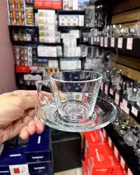 فنجان و نعلبکی ولا
