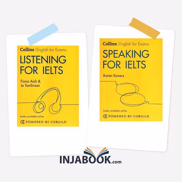مجموعه دوجلدی Collins Listening & Speaking For Ielts