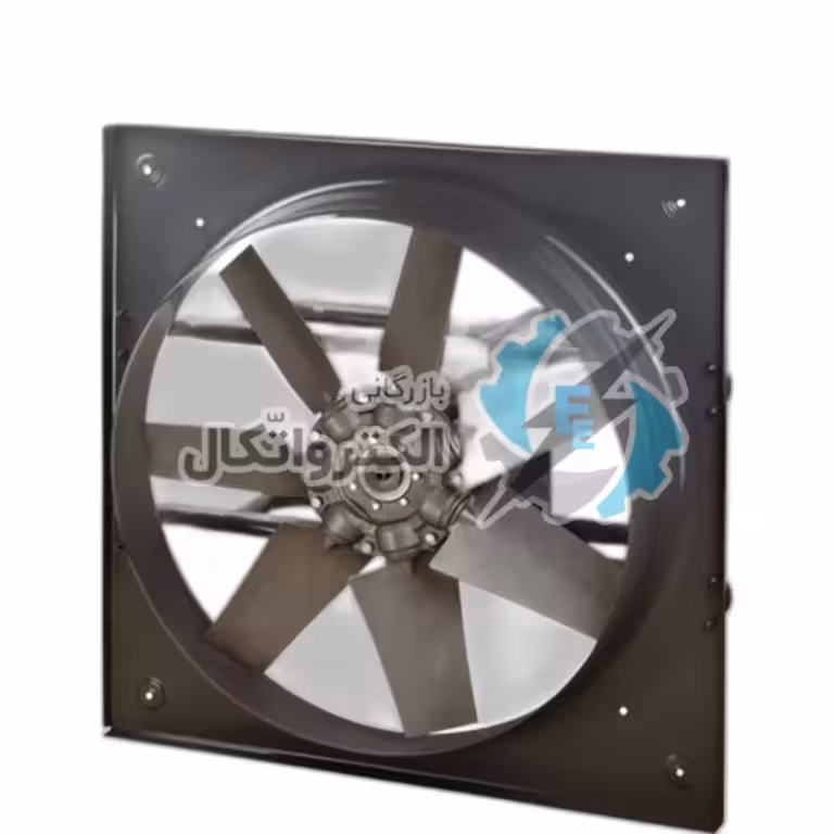 فن آکسیال سیلندری 50 سانت دمنده مدل DAMP-DN60-4T-500-35deg