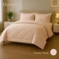 روتختی ساده رنگ کرم رز دیجی‌فابریک
