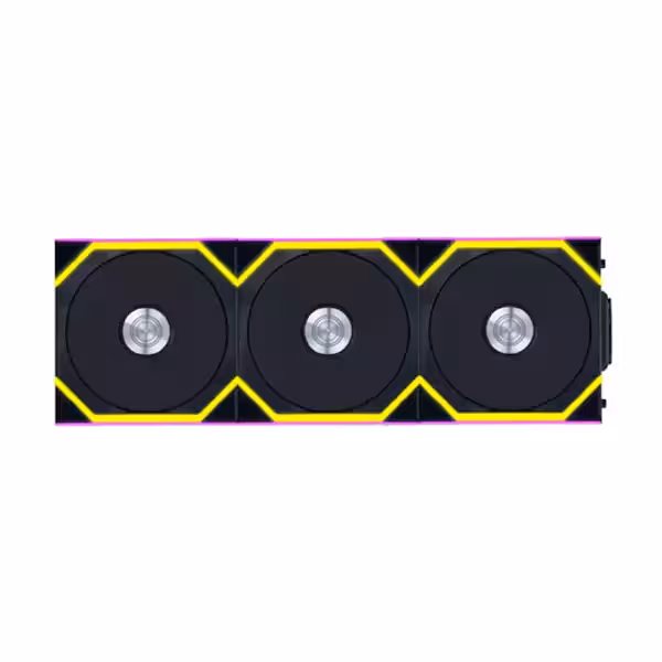 فن کیس لیانلی UNIFAN SL Reverse Wireless | 120mm ARGB