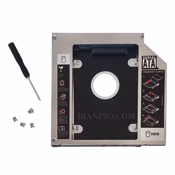 تبدیل دی وی دی به هارد Sata Slim-12.7mm