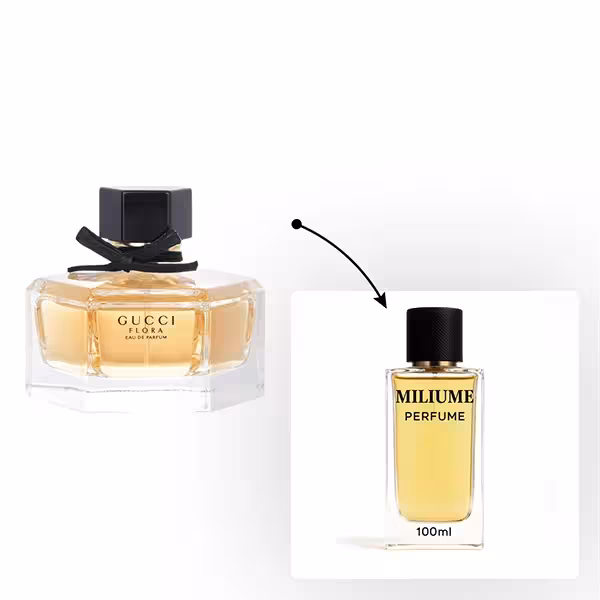 اسانس عطر Gucci Flora by Gucci برند Givaudan - کد 2374 - گوچی فلورا ادو پرفیوم 100ML - میلیوم پرفیوم