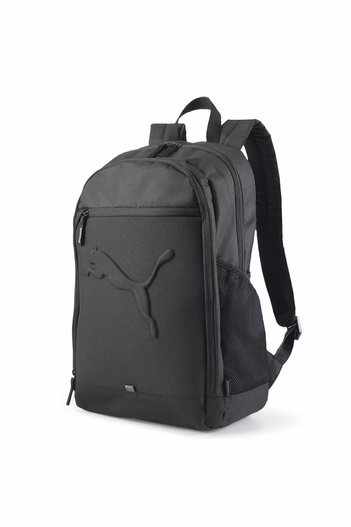 کیف مدرسه مشکی مردانه و زنانه سیاه 079136 Buzz یونیسکس Backpack شیشه اورجینال Puma
