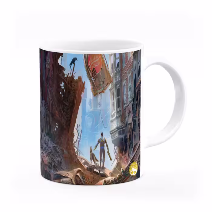 ماگ طرح Fallout مدل MG7074