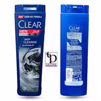 شامپو ضد شوره کلیر مدل DEEP CLEANSE (مردانه) عربی