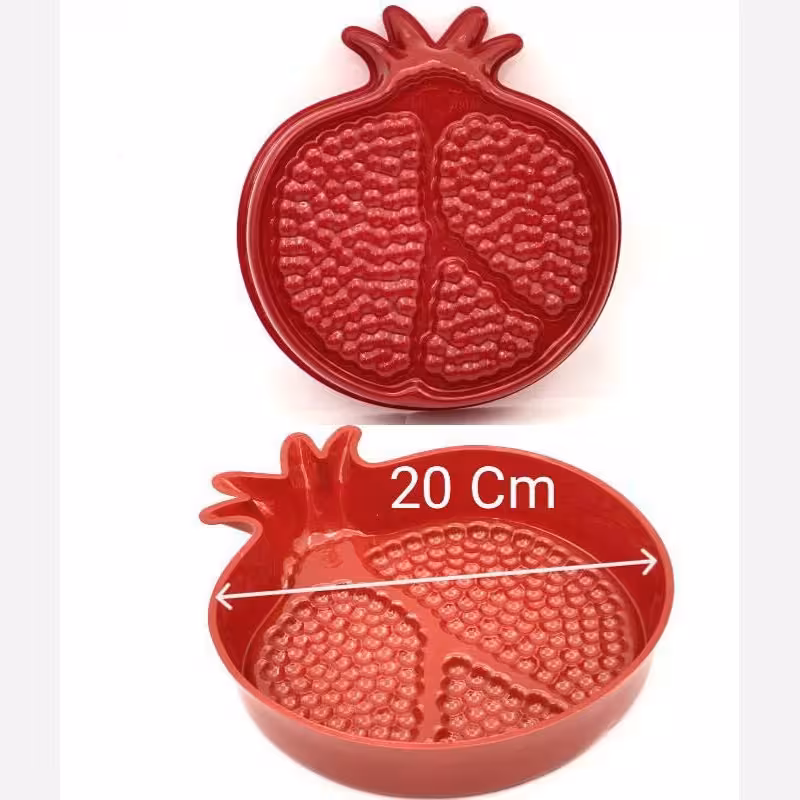 قالب پلاستیکی انار دانه دار