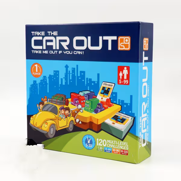 بازی فکری کار اوت Car Out