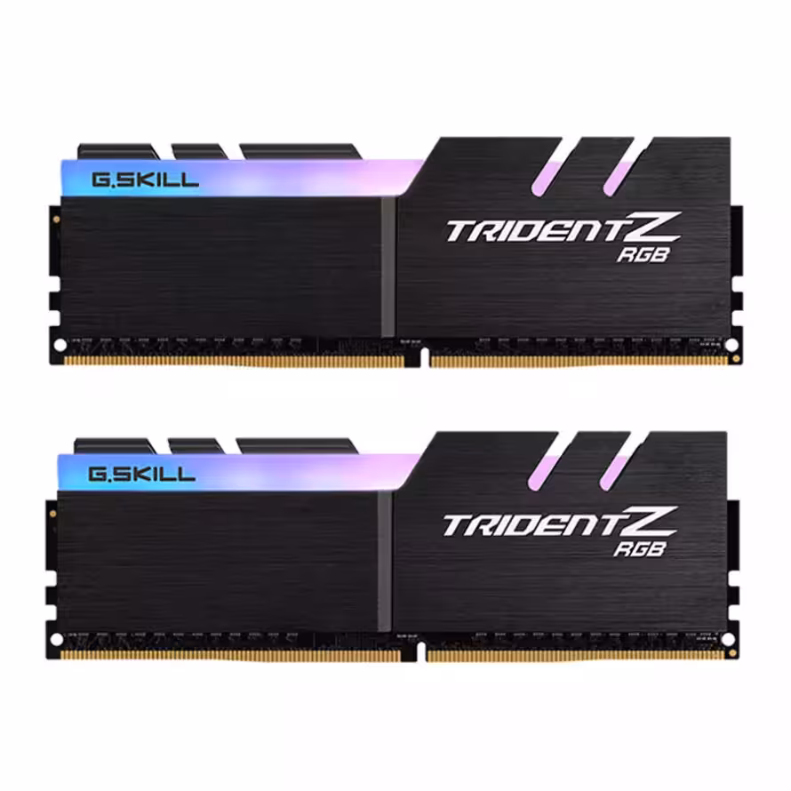 رم جی اسکیل Trident Z RGB 2*16=32GB 3200MHz