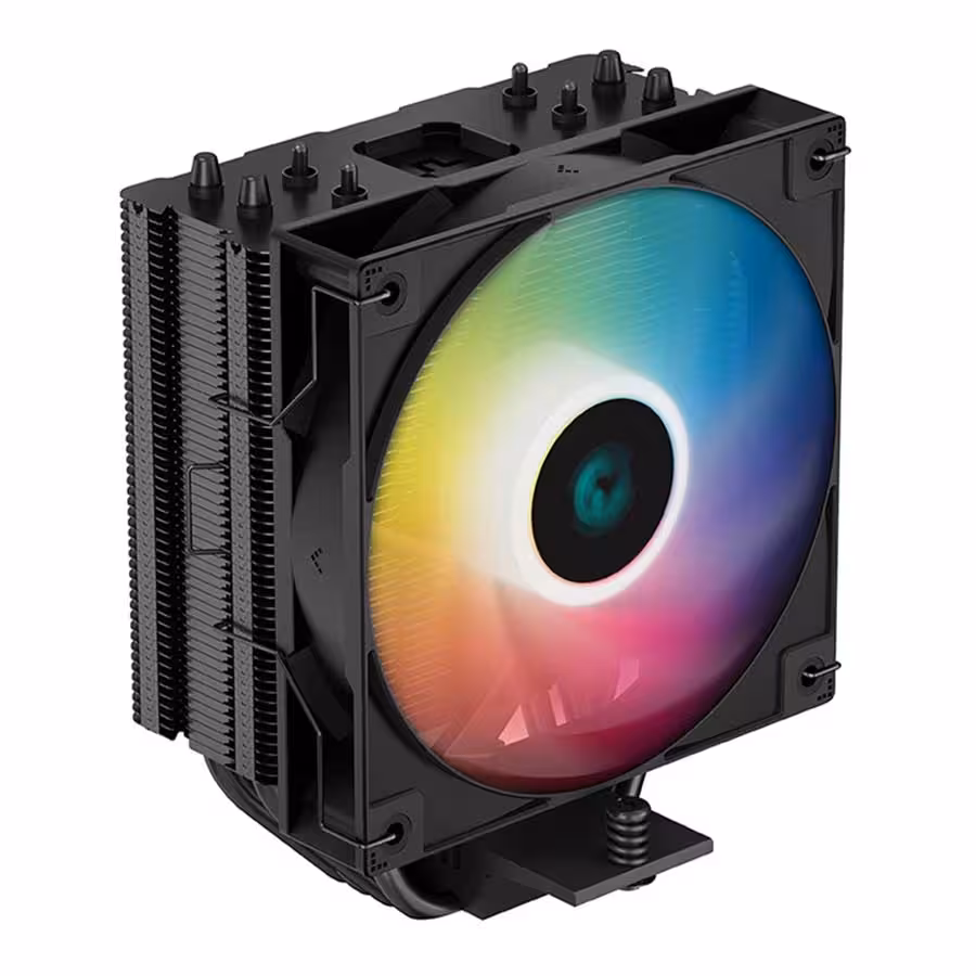 خنک کننده پردازنده دیپ کول AG400 Black ARGB