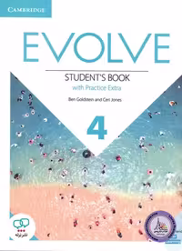 کتاب انگلیسی ایوالو Evolve 4