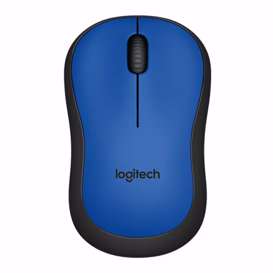 موس بی سیم لاجیتک M220 Silent Blue