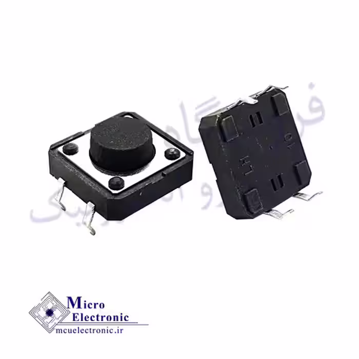 تک سوئیچ 12x12x8 4PIN