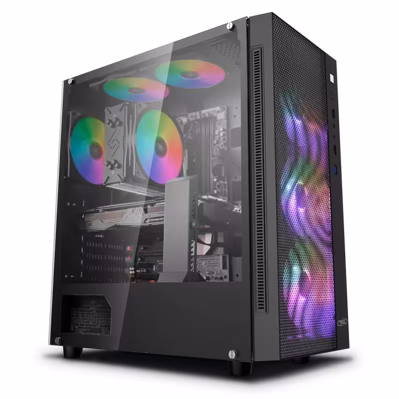 کیس کامپیوتر دیپ کول مدل MATREXX 55 MESH ADD-RGB 4F