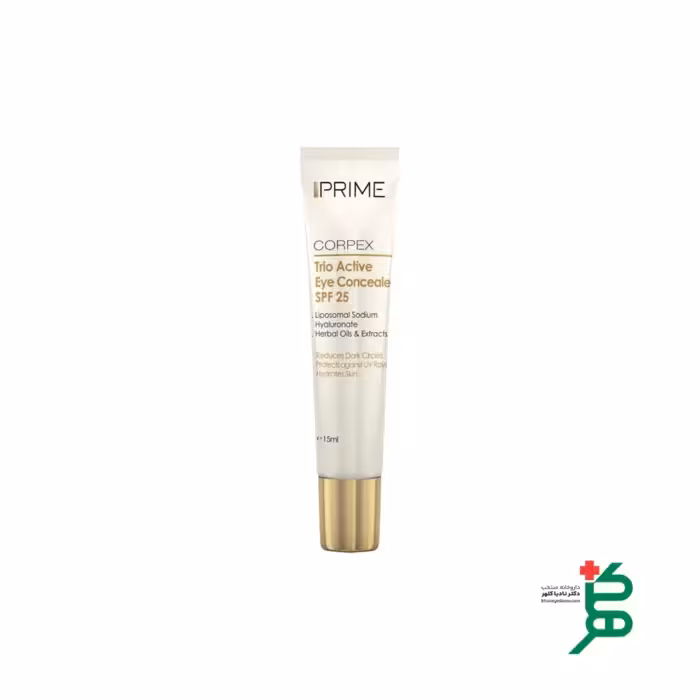 کانسیلر دور چشم 102 SPF25 پرایم