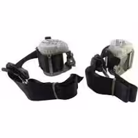 مجموعه کمربند ایمنی جلو مشکی با لودلیمیتر بدون دنباله 405(راست و چپ) یک جفت اندیشه