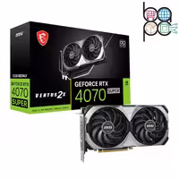 کارت گرافیک MSI RTX 4070 SUPER 12G VENTUS 2X OC