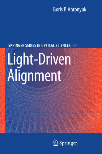 خرید و دانلود نسخه کامل کتاب Light-Driven Alignment